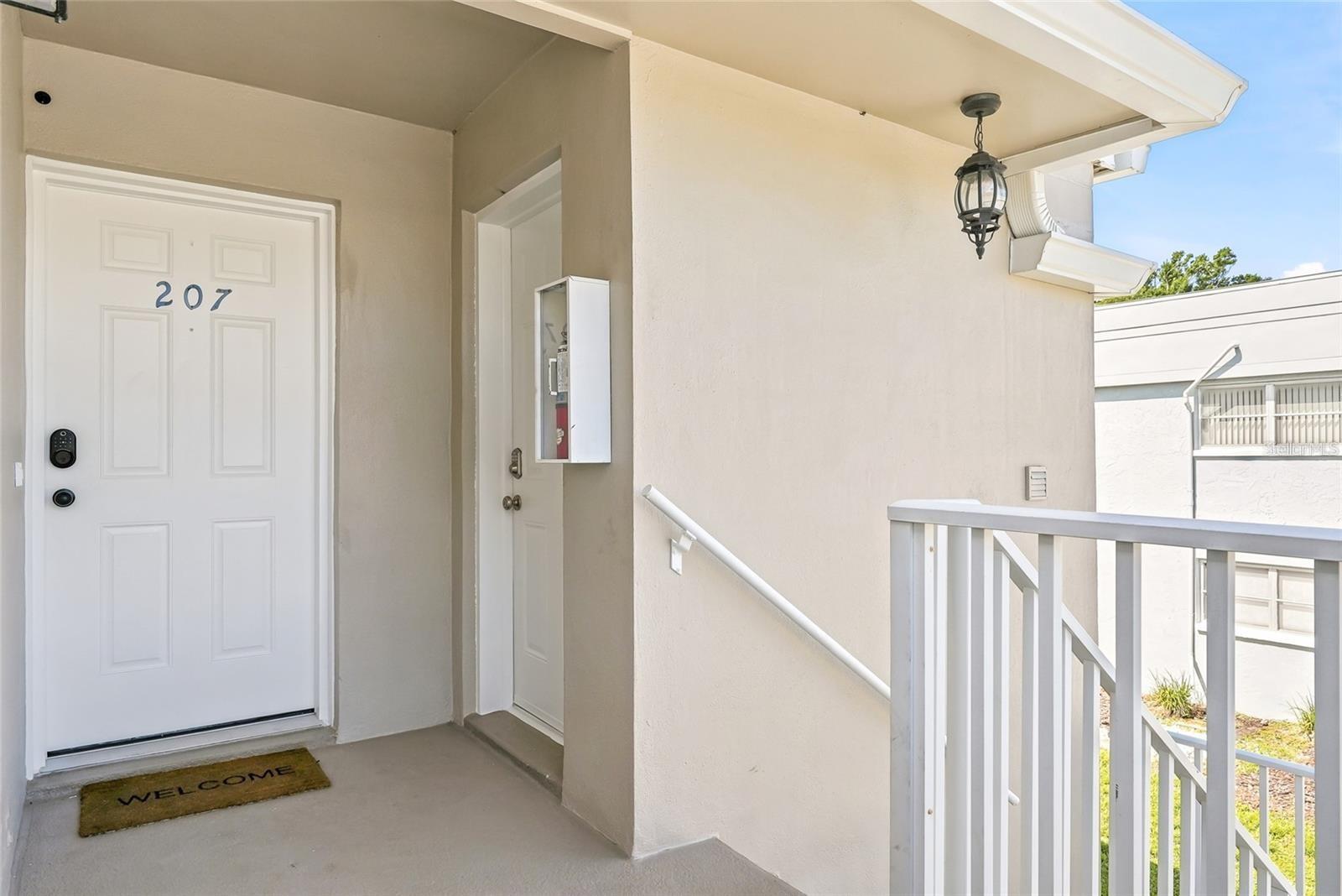 Front and Side Door