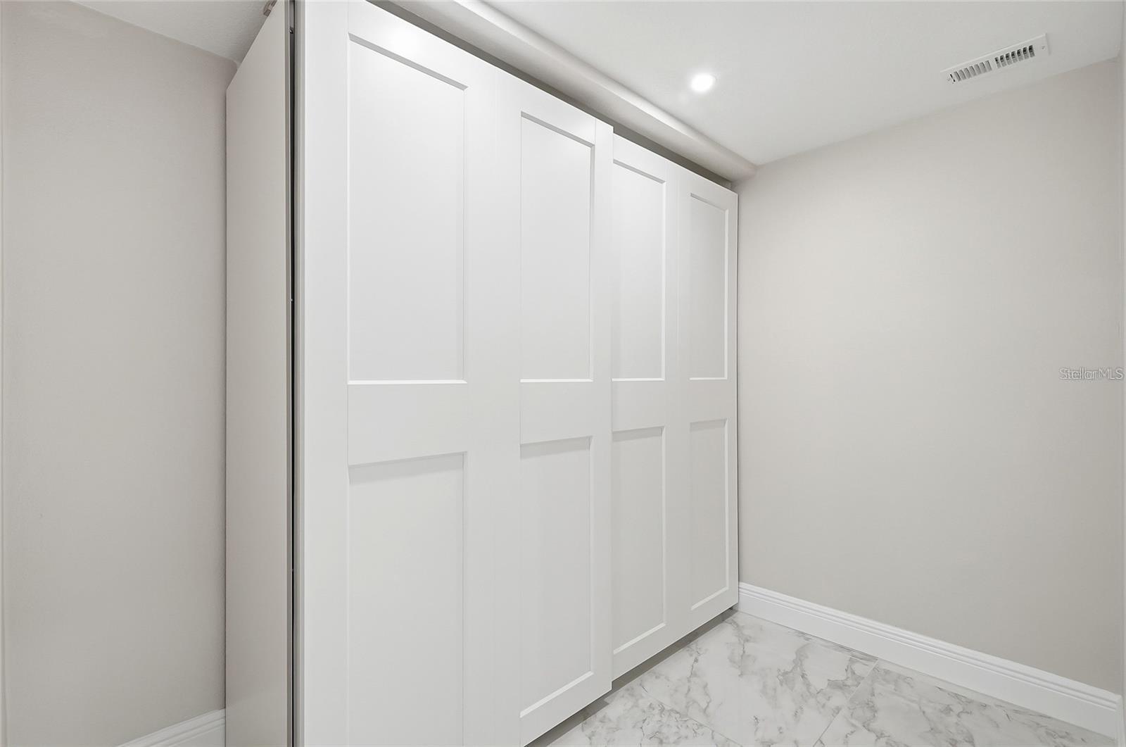 Primary Closet