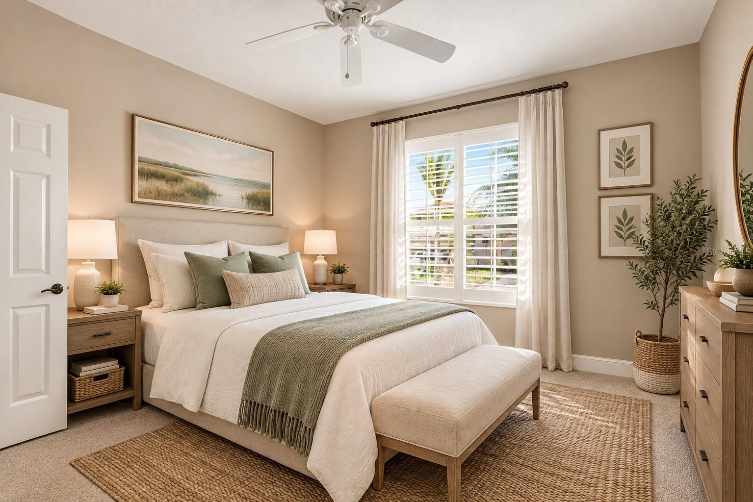 Virtual 2nd bedroom
