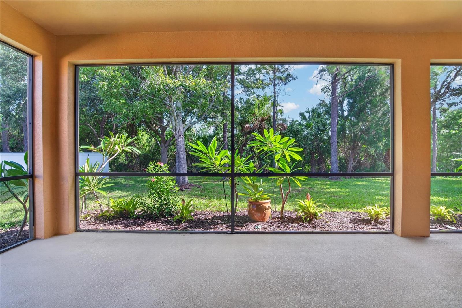 Screened Lanai