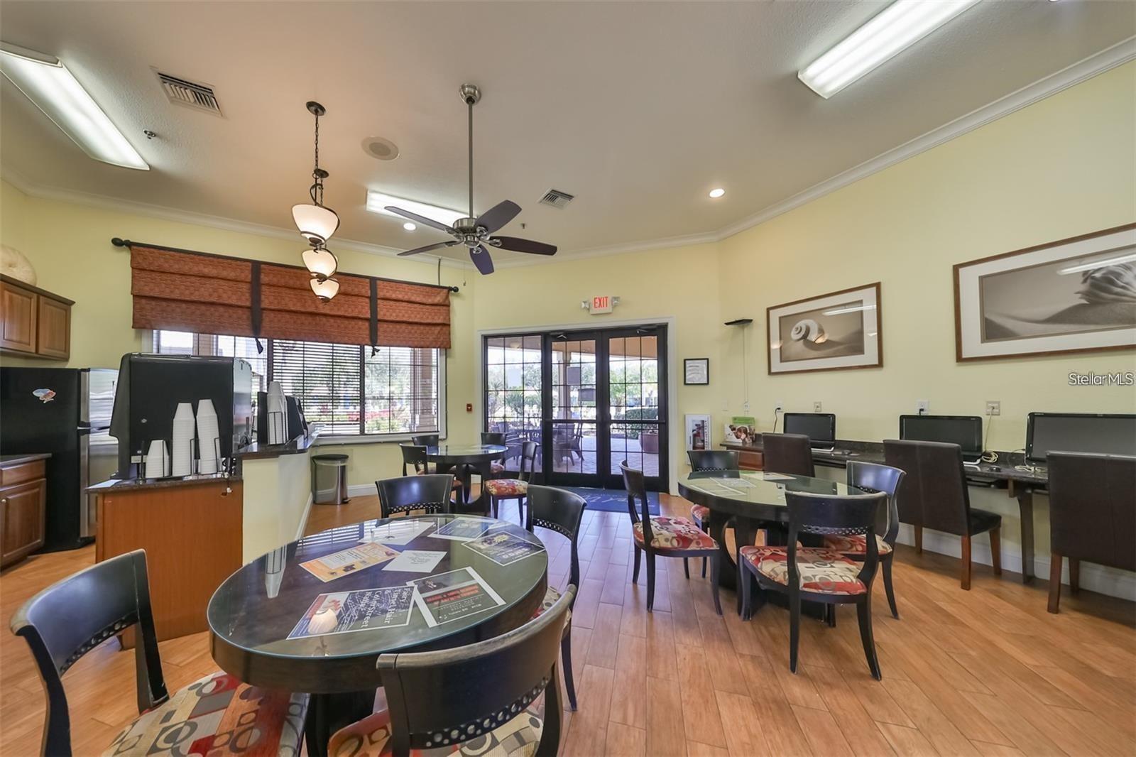 Coffee Social Area