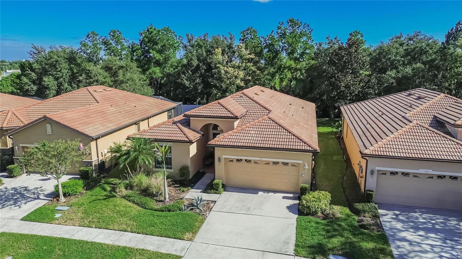 Aerial view of Property