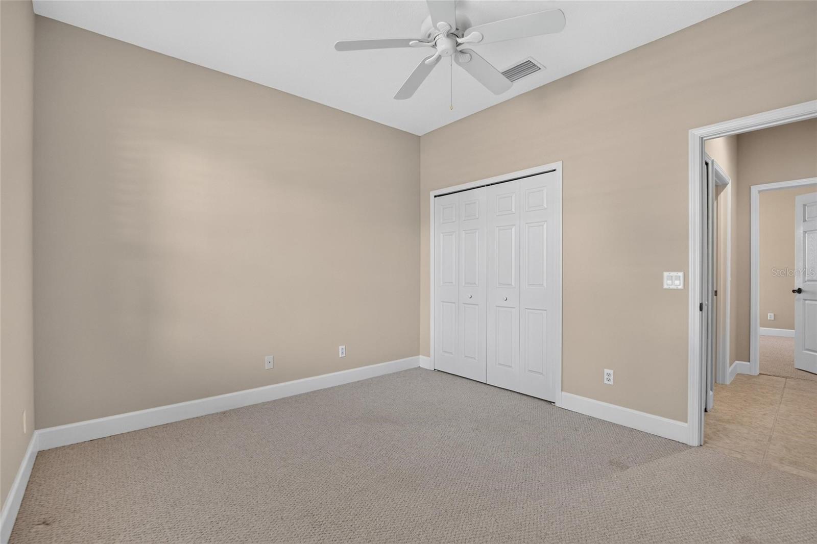 2nd Bedroom front of home