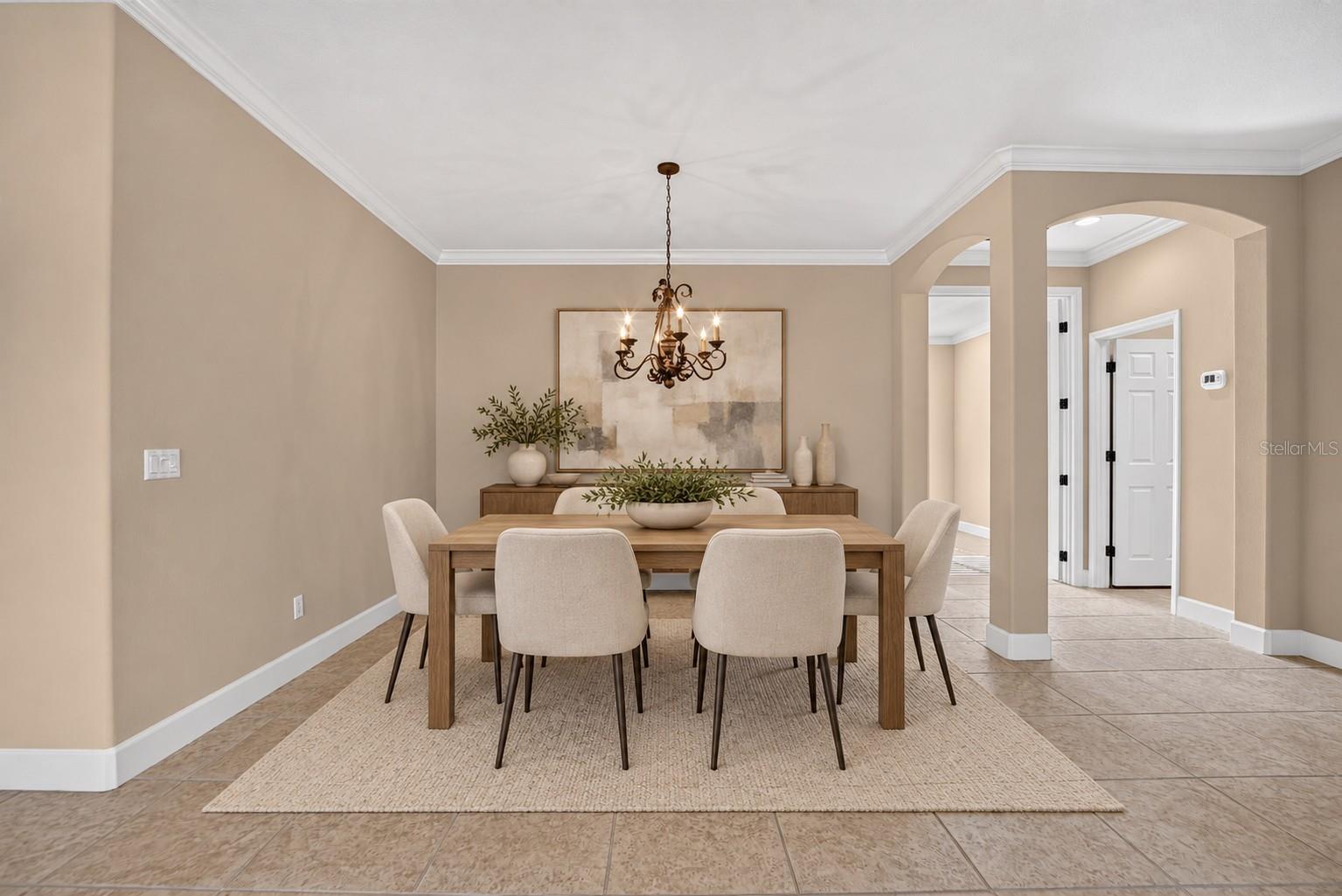 Virtual Dinning Room