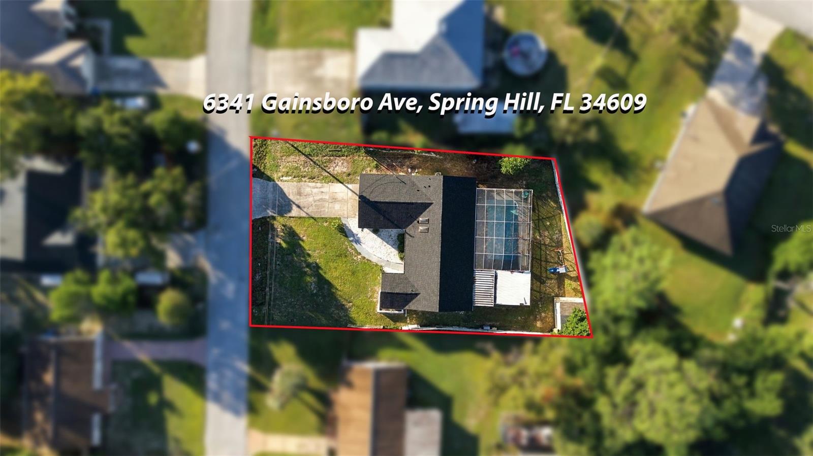 6341 GAINSBORO AVENUE, Spring Hill, FL 34609