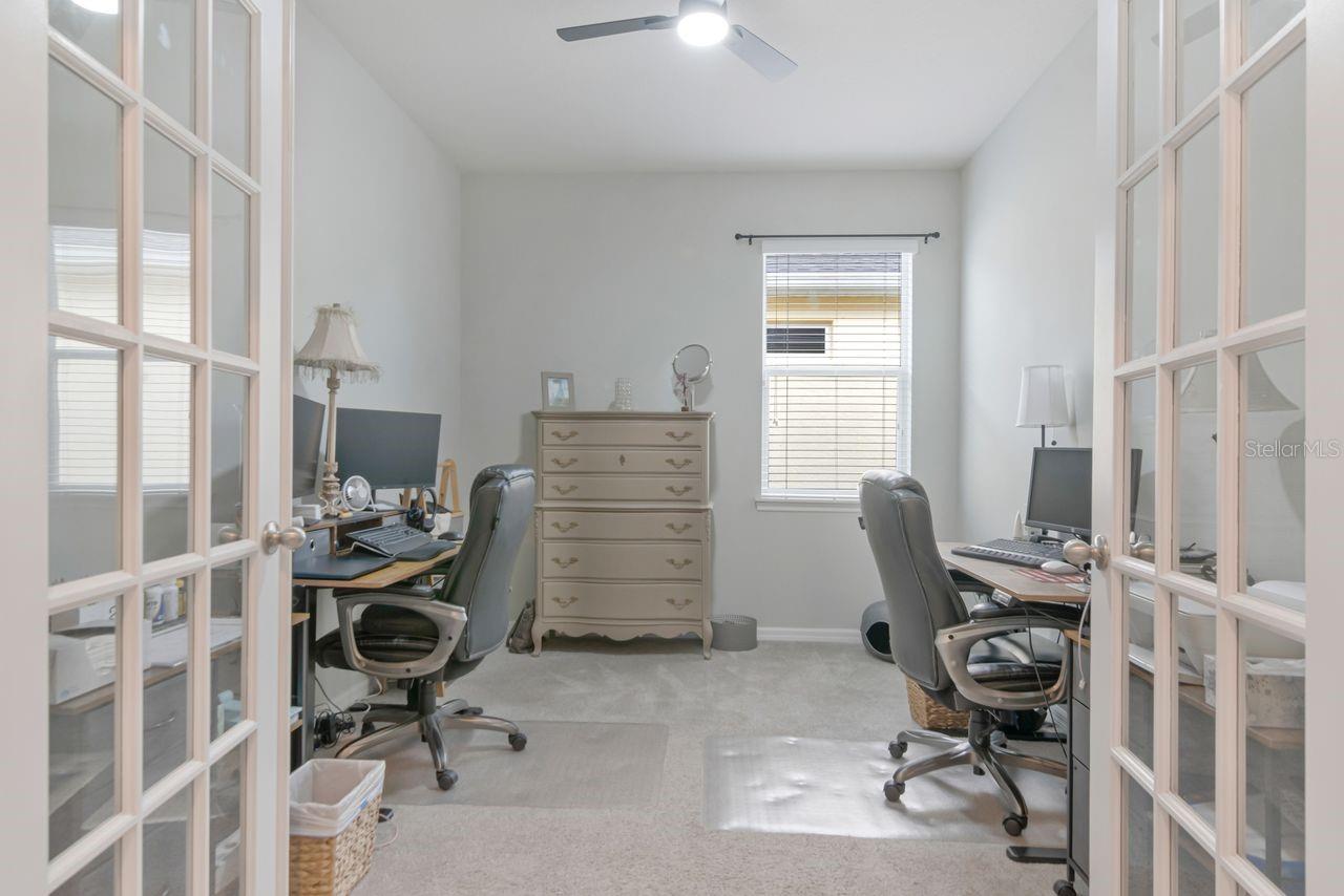 Bonus/Den room currently used as office