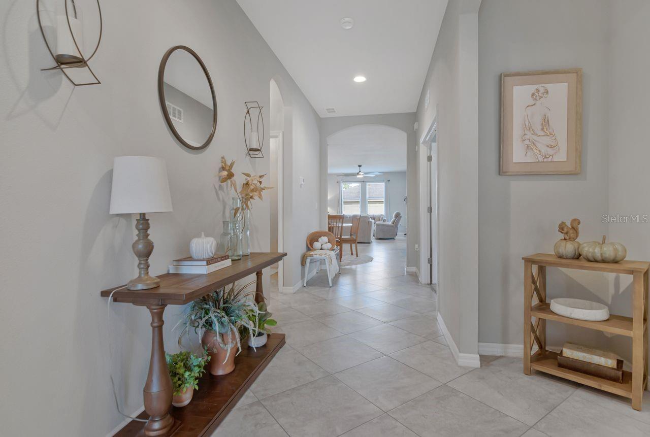 Beautiful foyer entrance
