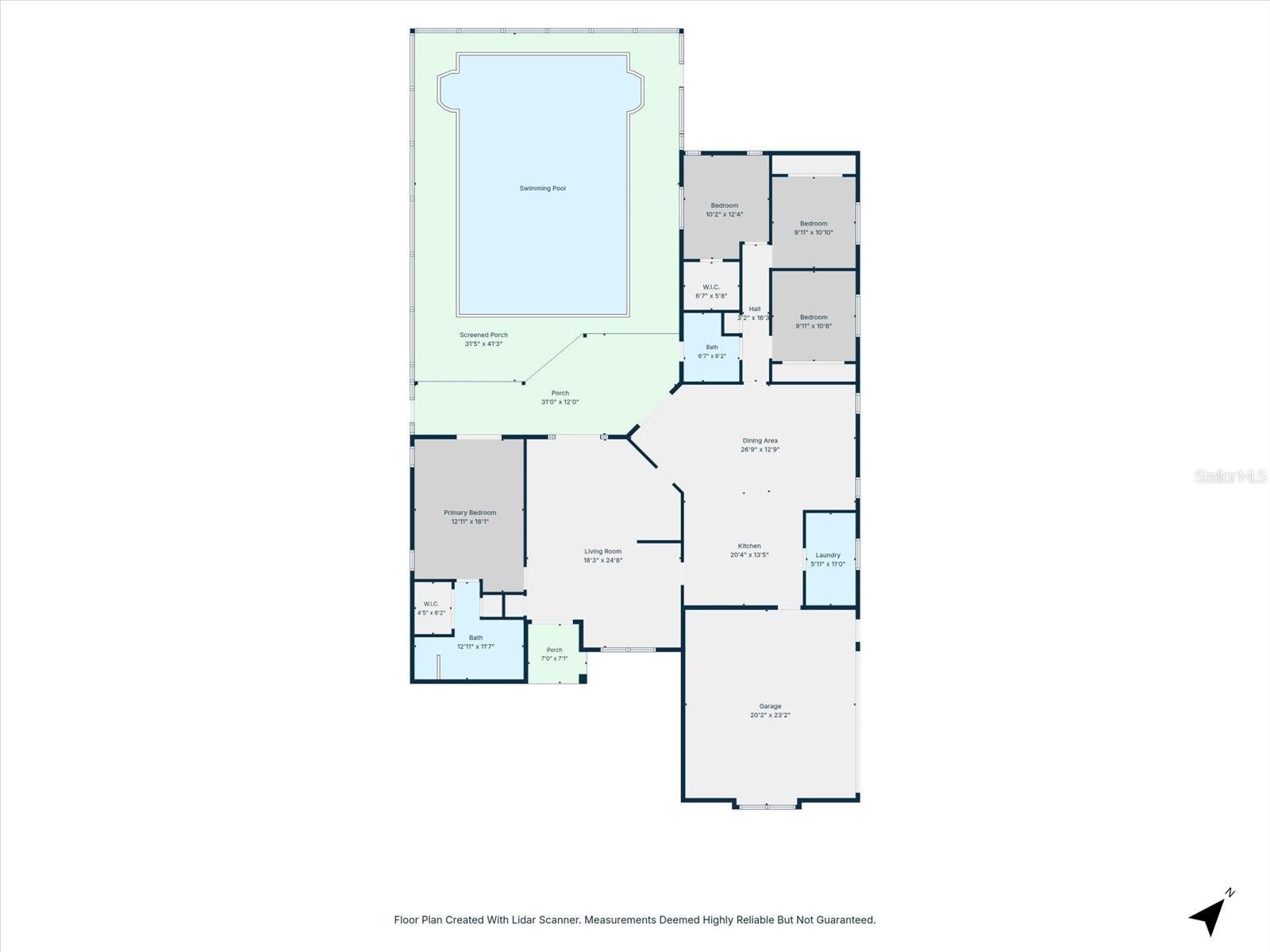 2599 GLENRIDGE DRIVE, Spring Hill, FL 34609