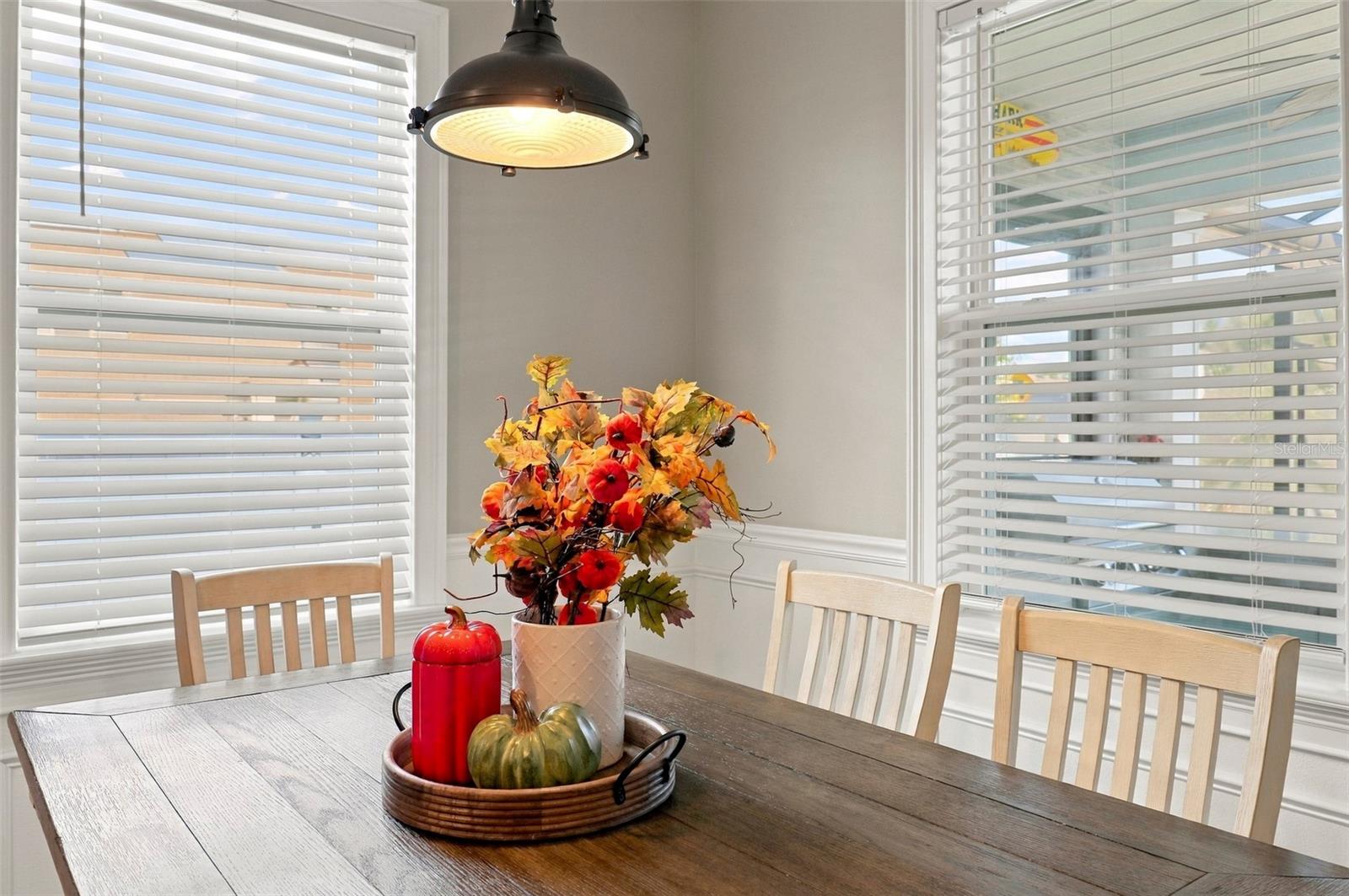 Bright Dining Area with Natural Light