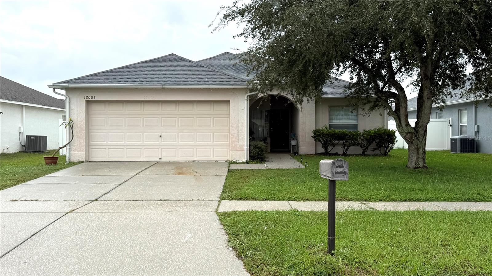 House in a Golf-Course Community