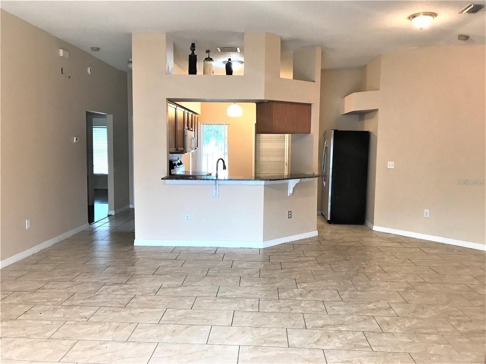 Open Floor Plan with Split Bedrooms