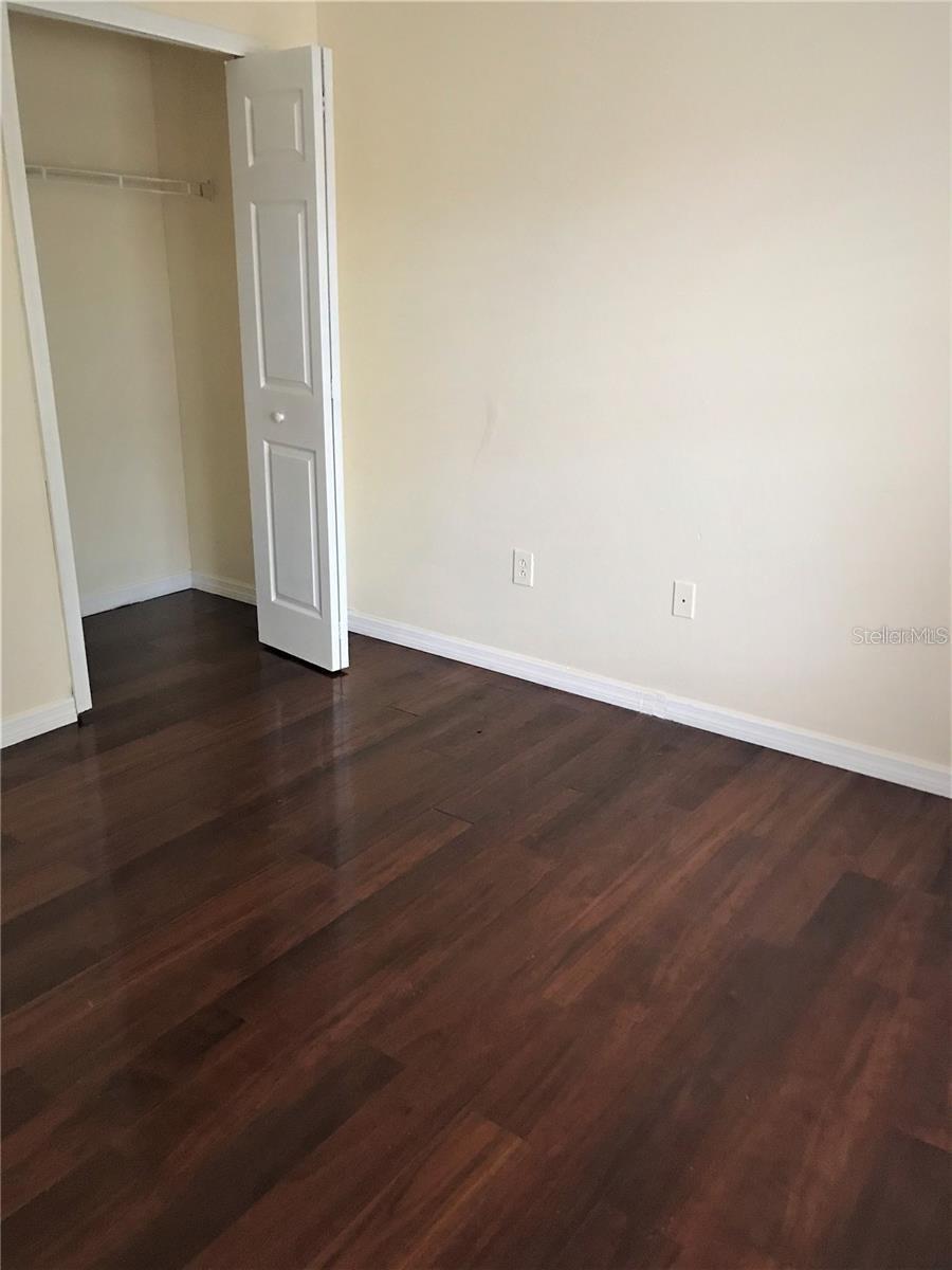 2nd Bedroom closet