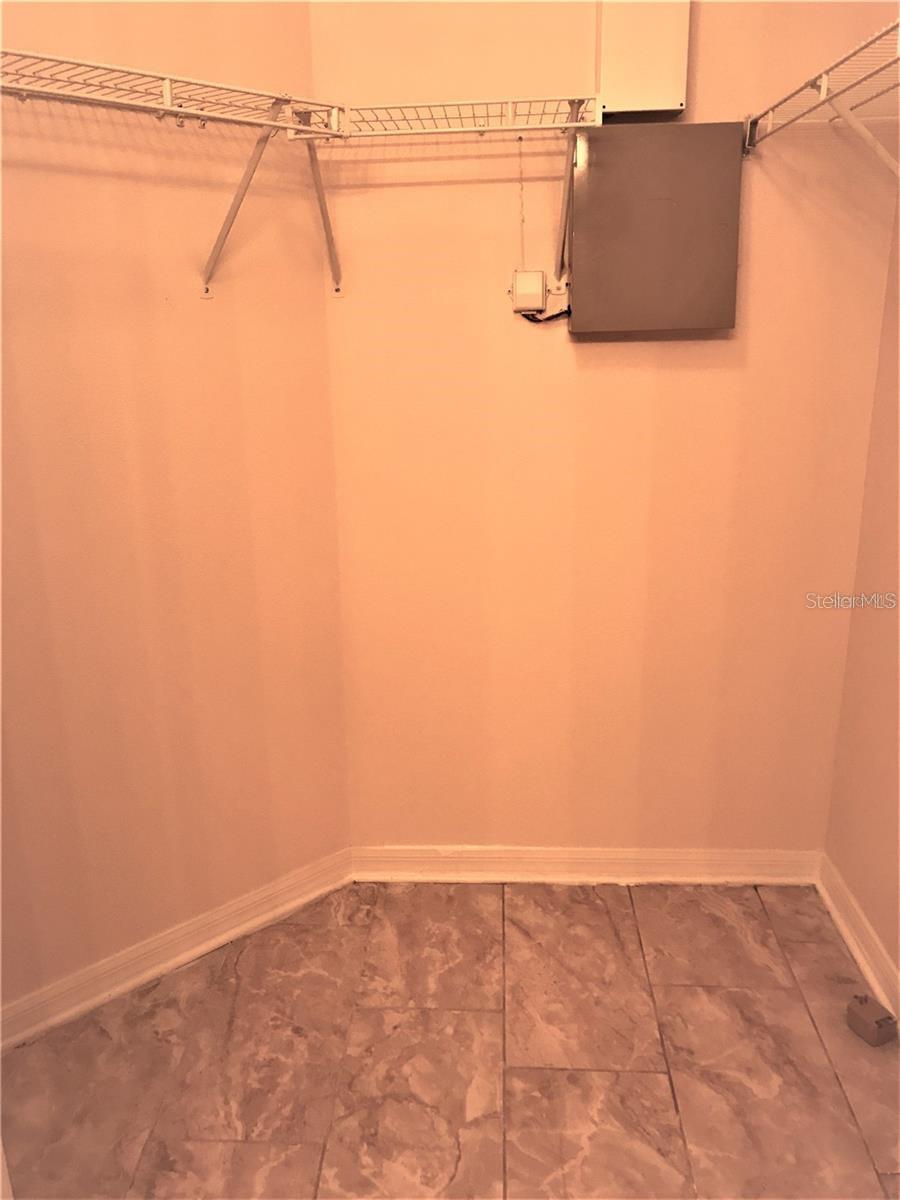 Master Bedroom Closet