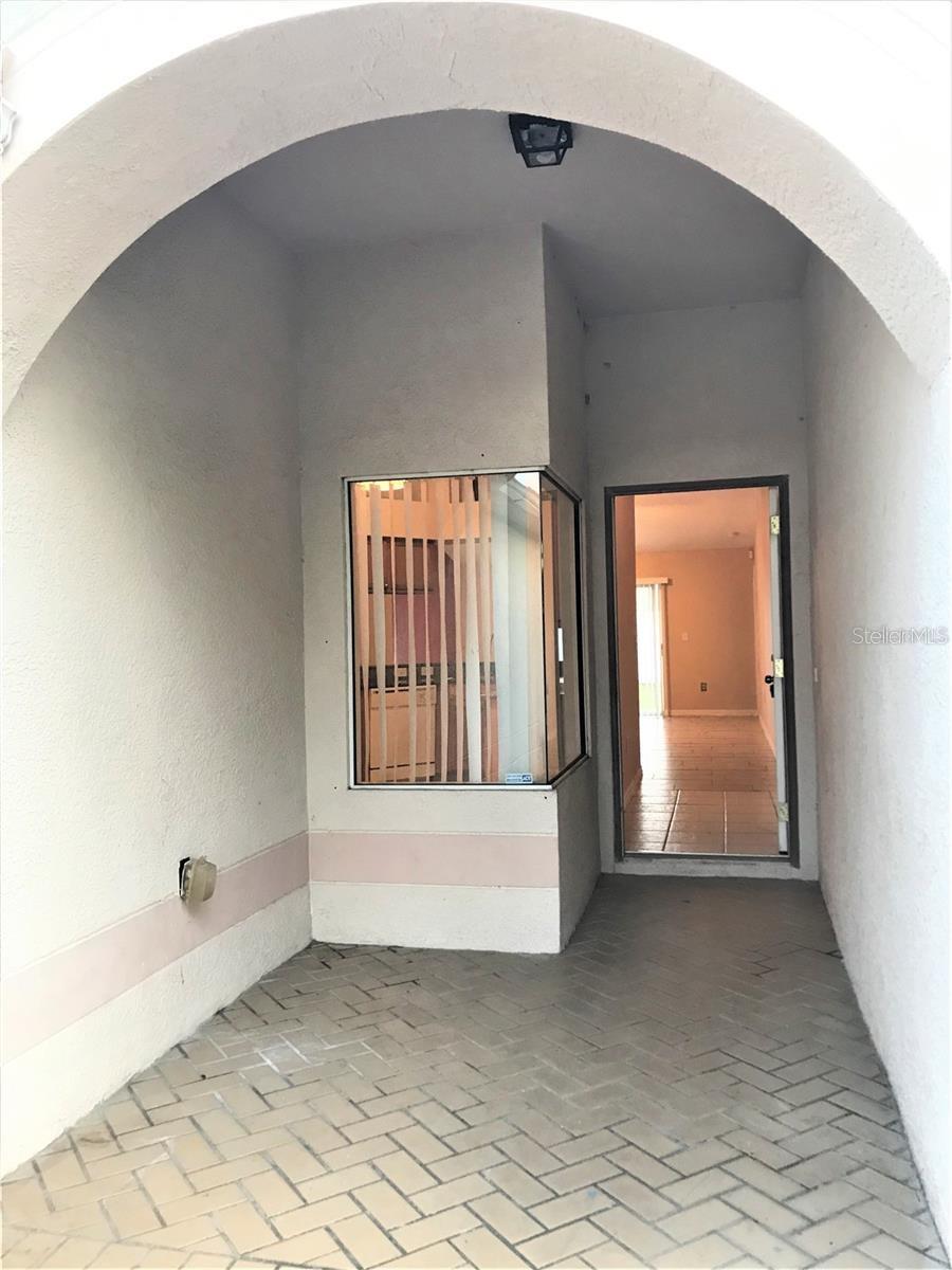 Front Door and Front Porch