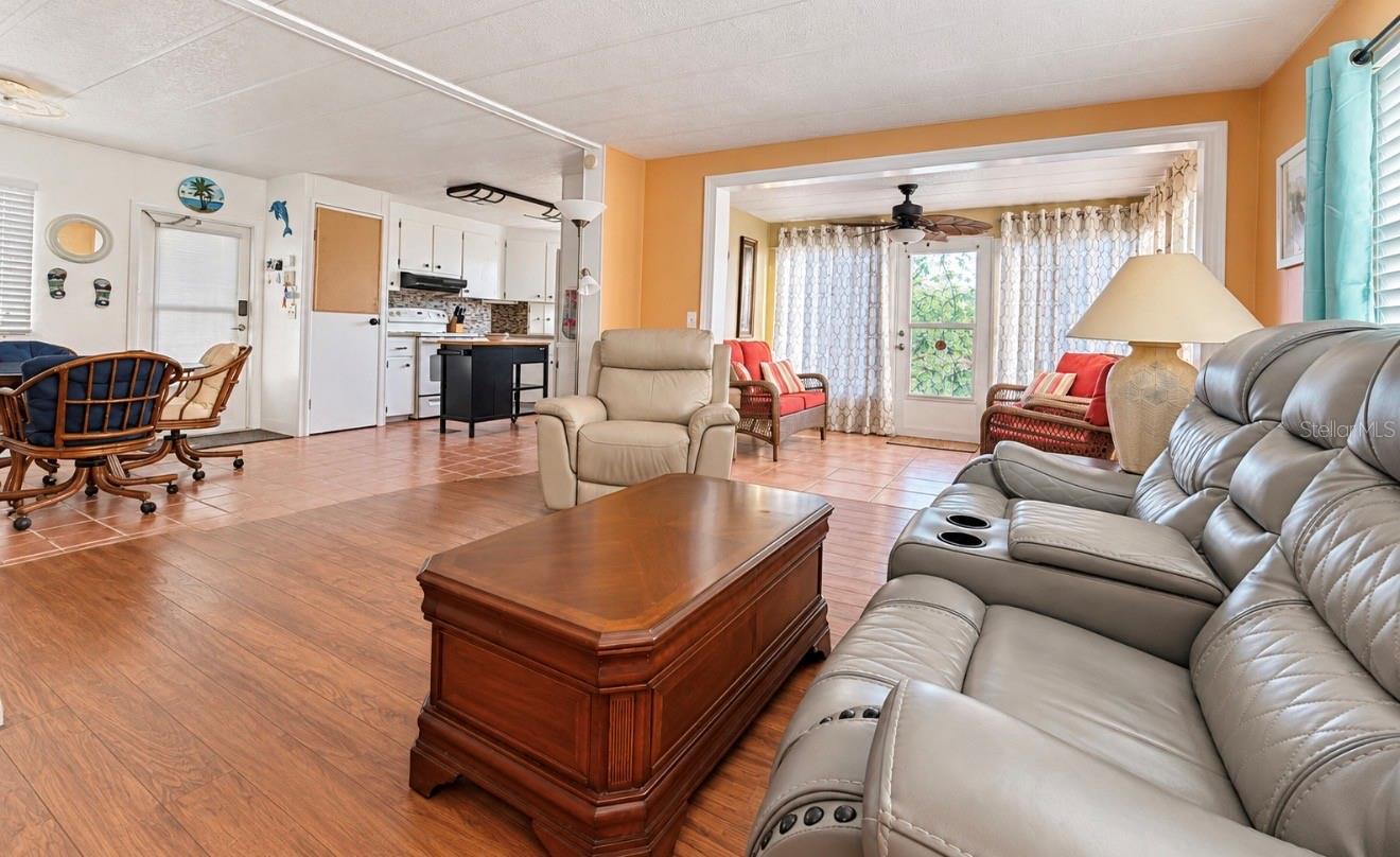 Living room To Florida room