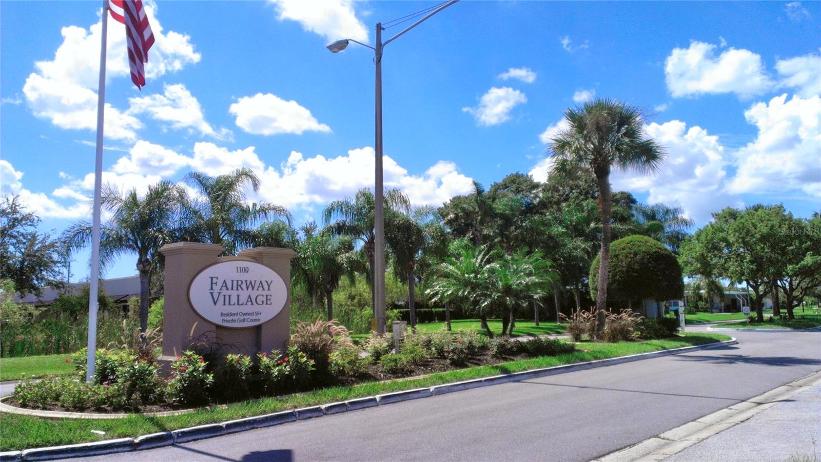 Fairway Entrance