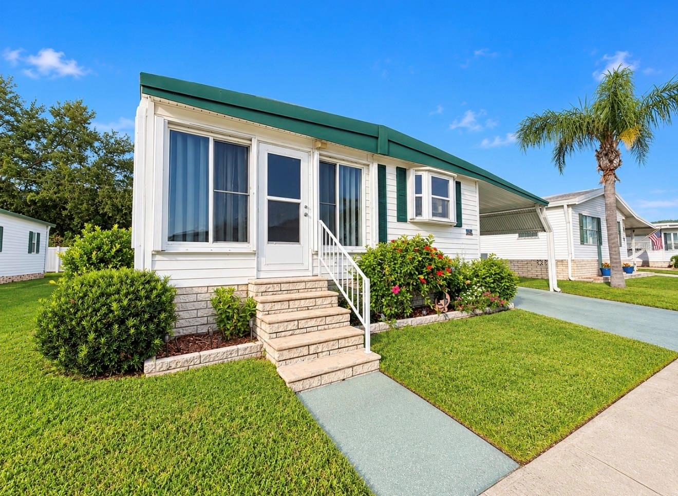 Exterior of Florida room