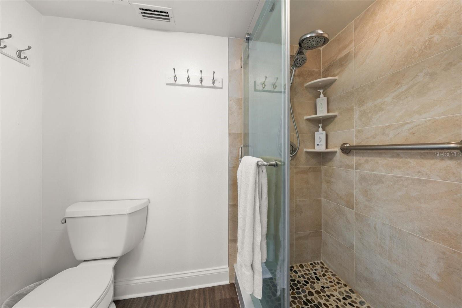 Primary suite bathroom