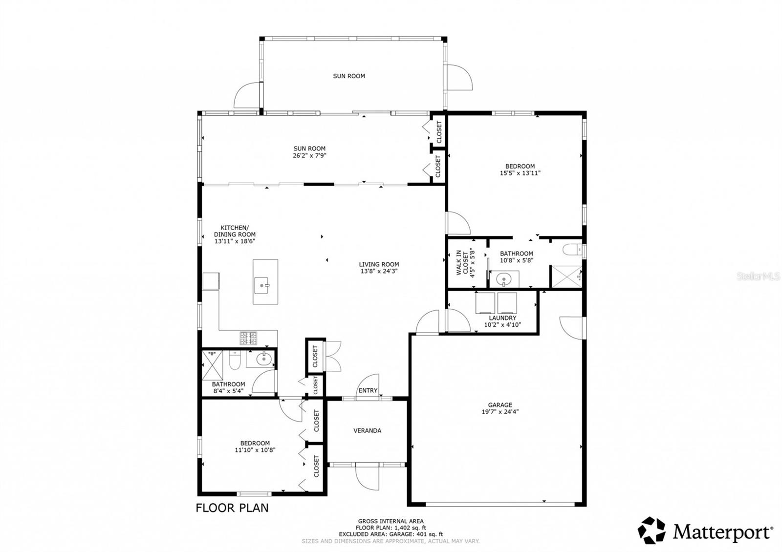 4472 LAKE HEATHER CIRCLE, St James City, FL 33956