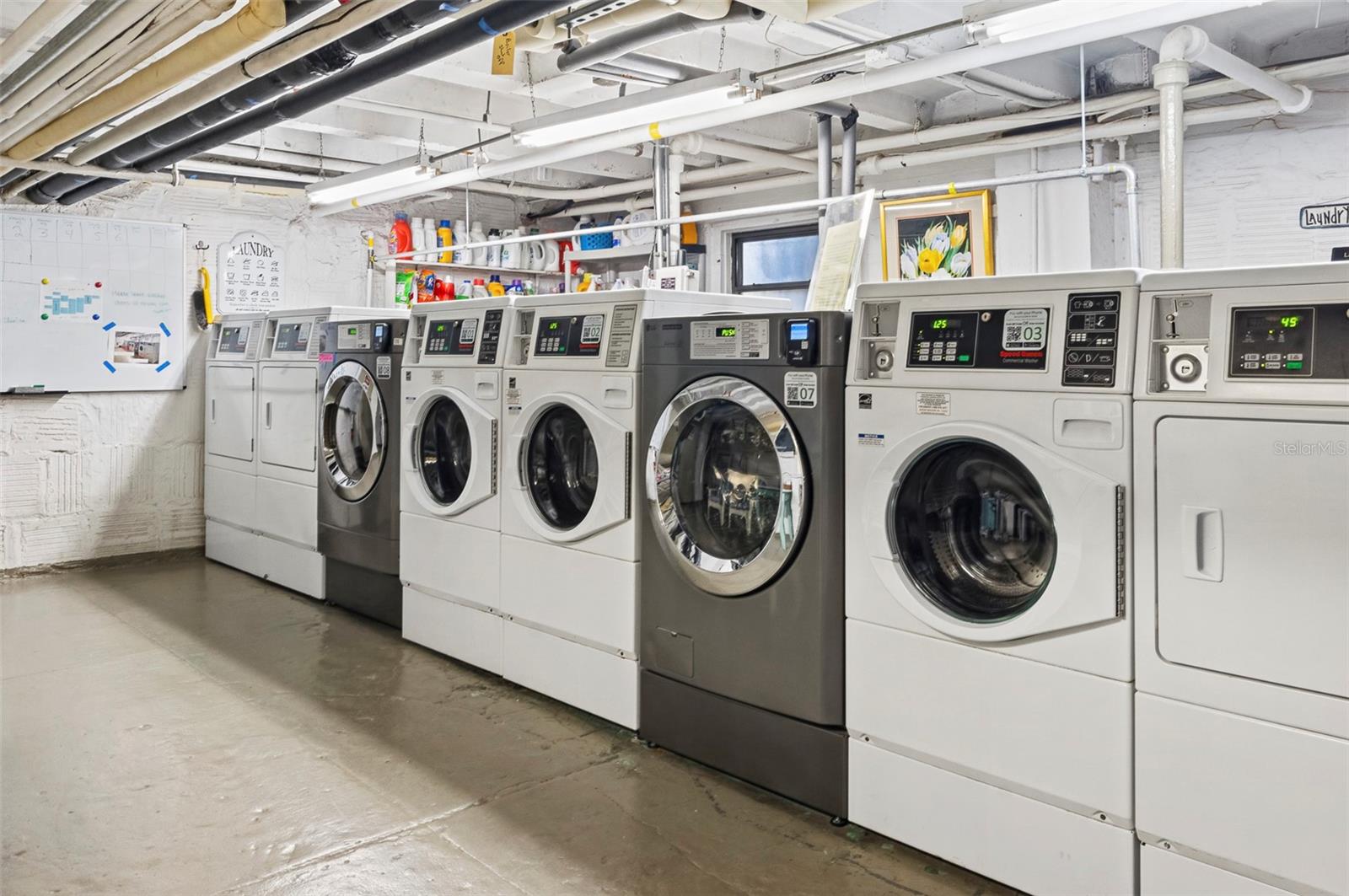 Common Laundry Area