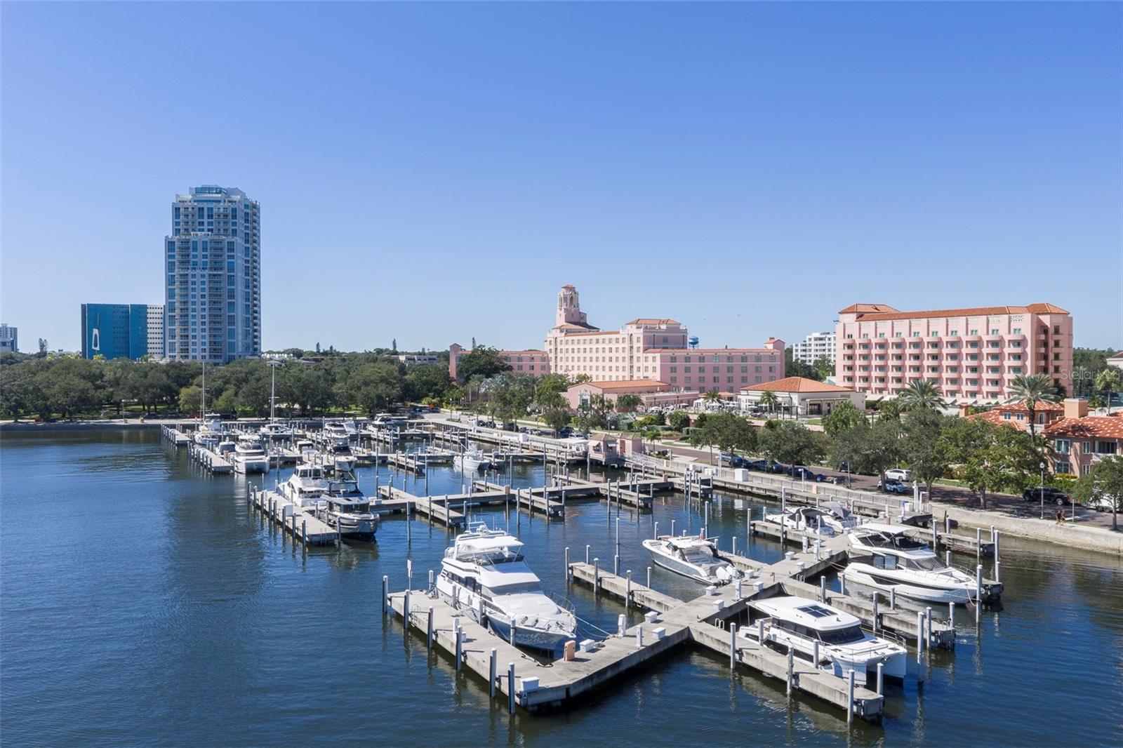 Vinoy Marina