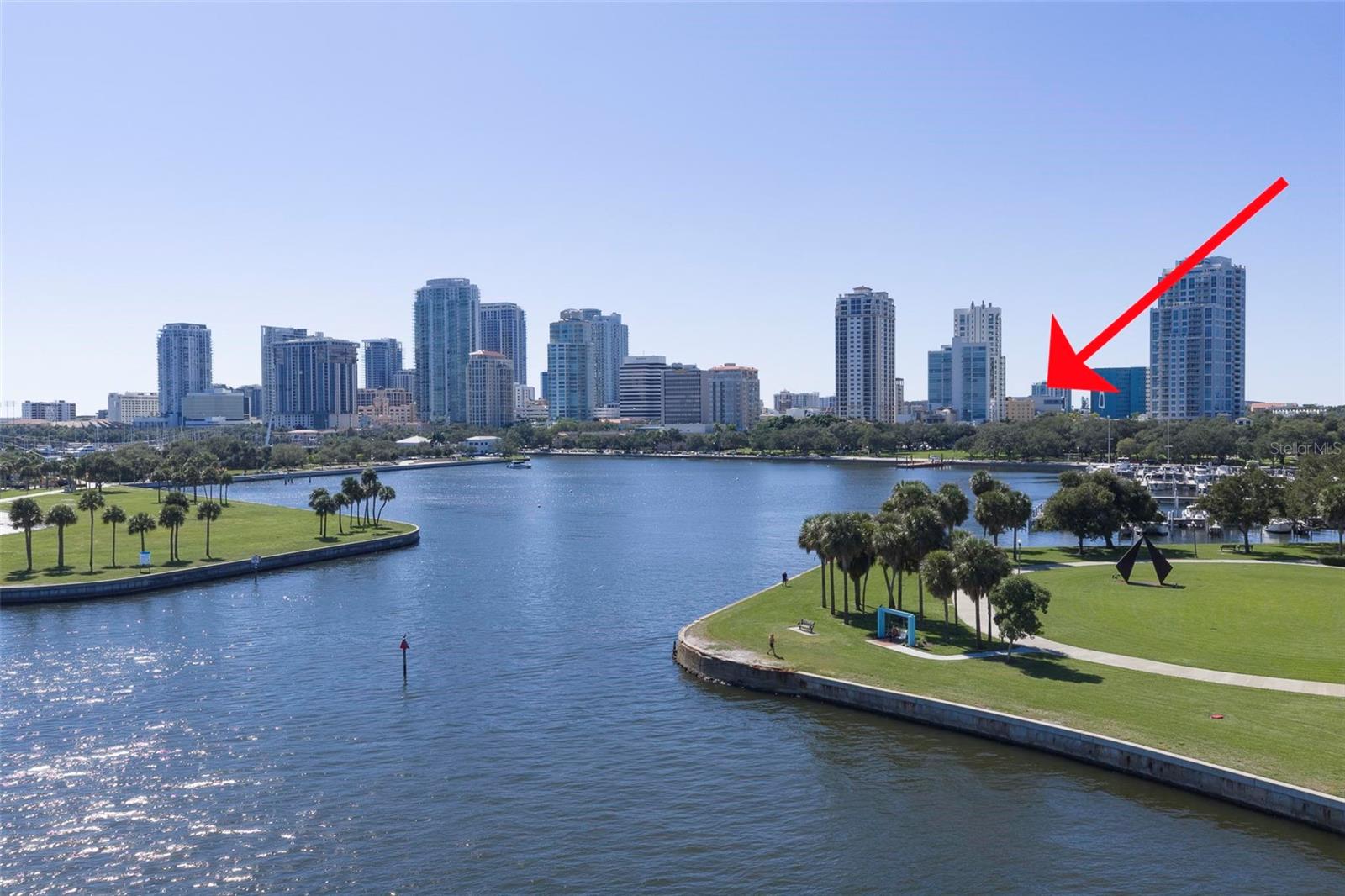Location of Your Condo