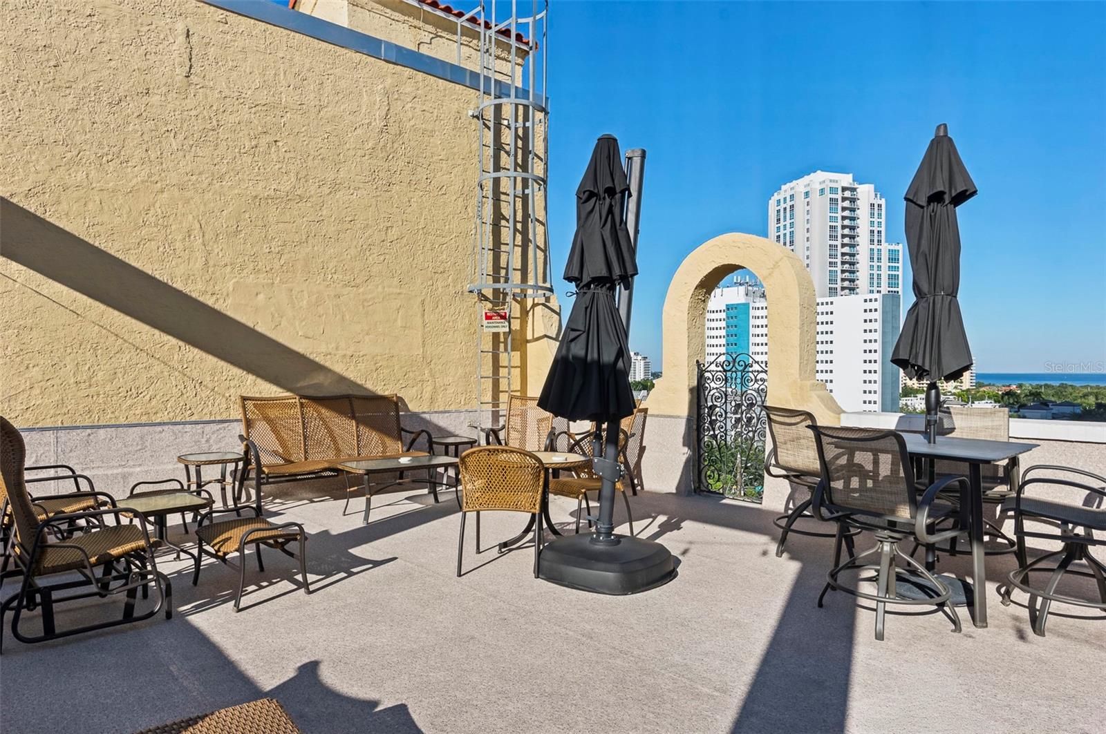 Rooftop Coffee or Cocktails