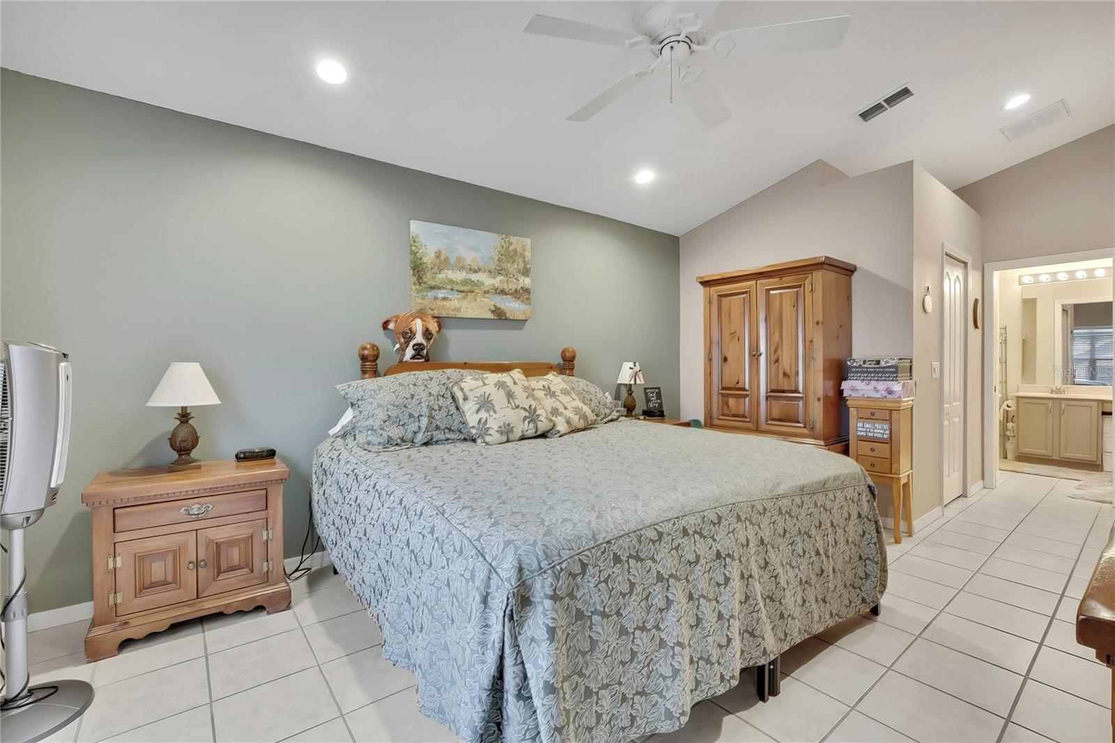 Master bedroom