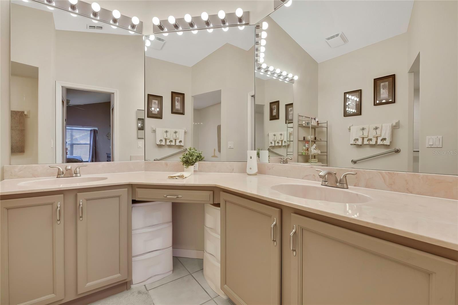 Master bathroom