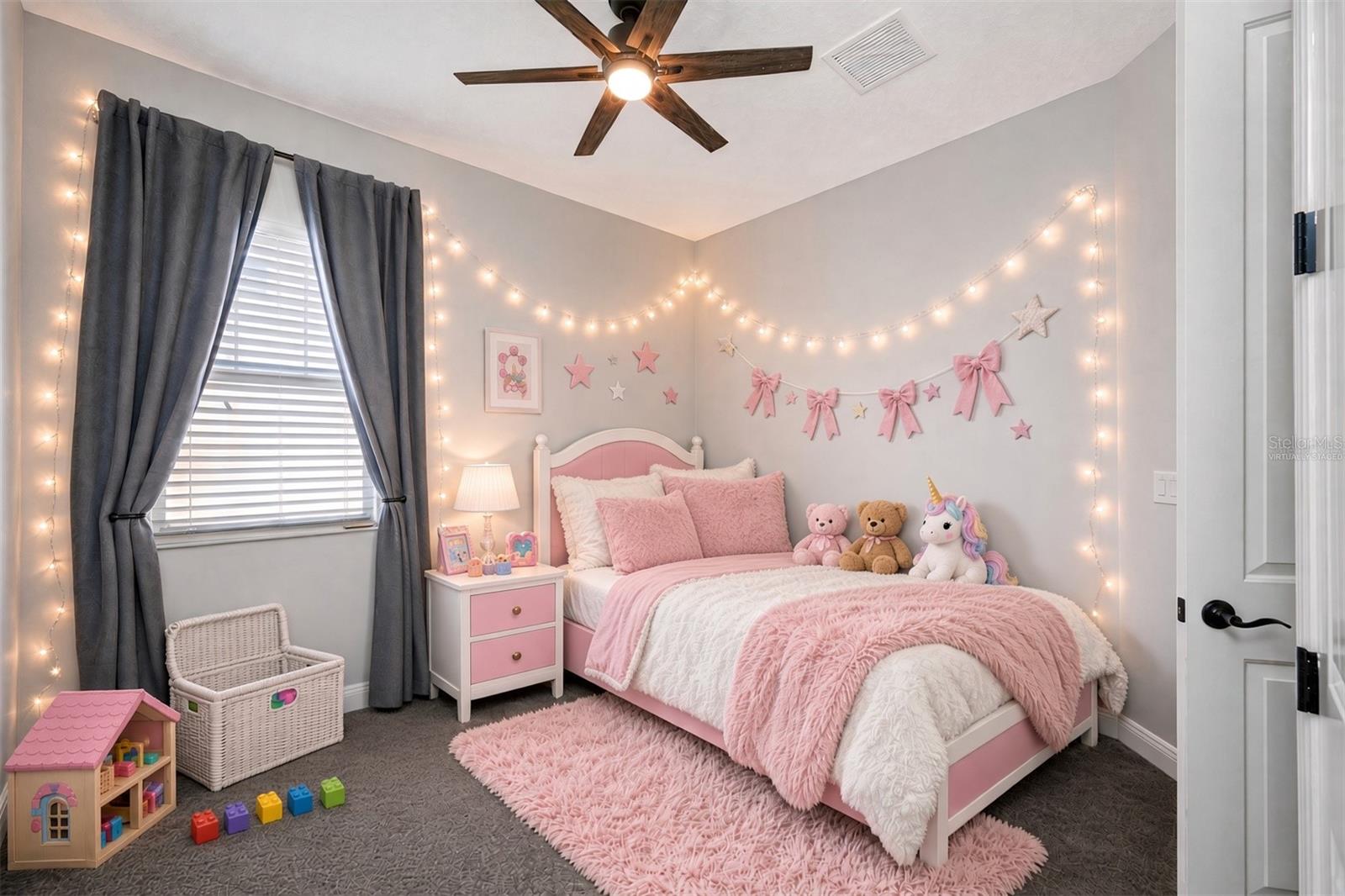 Virtually Staged - 5 bedrooms + office + bonus room