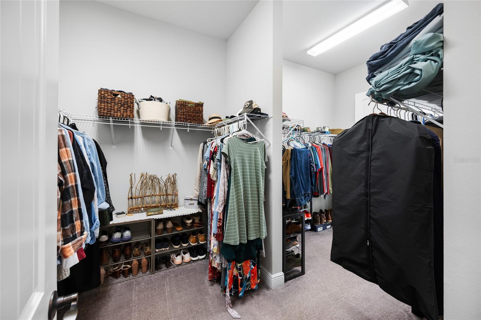 Primary Walk In Closet