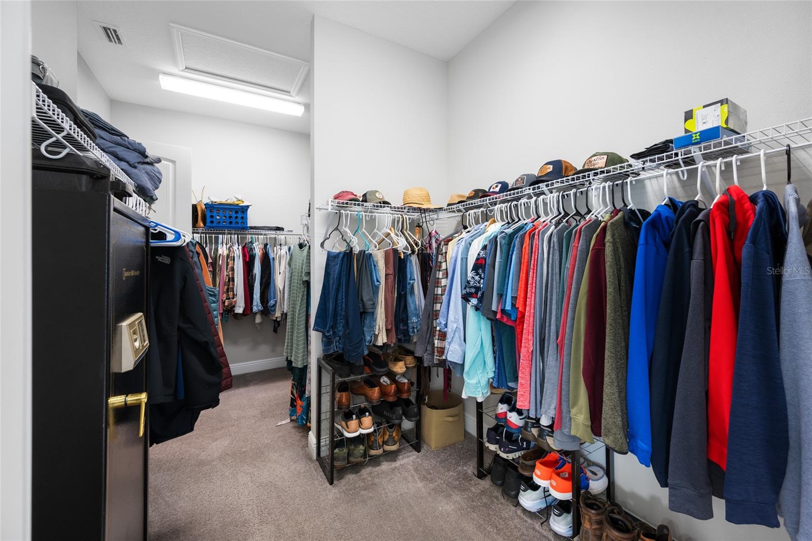 Primary Walk In Closet