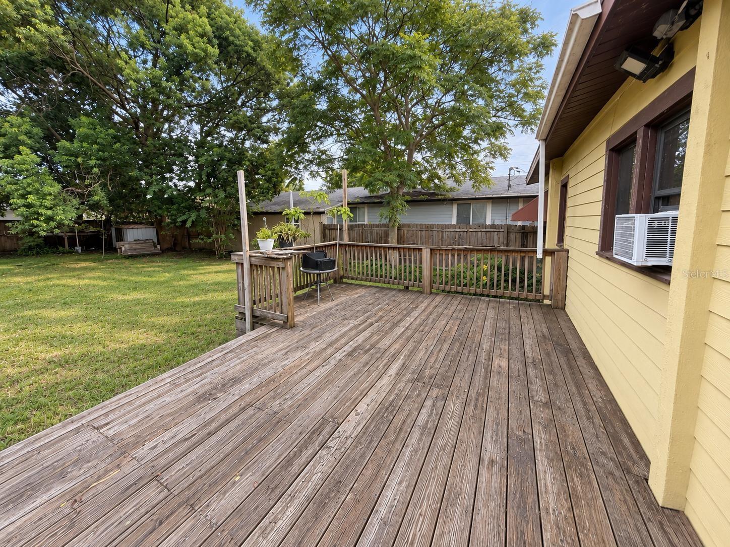 Back porch