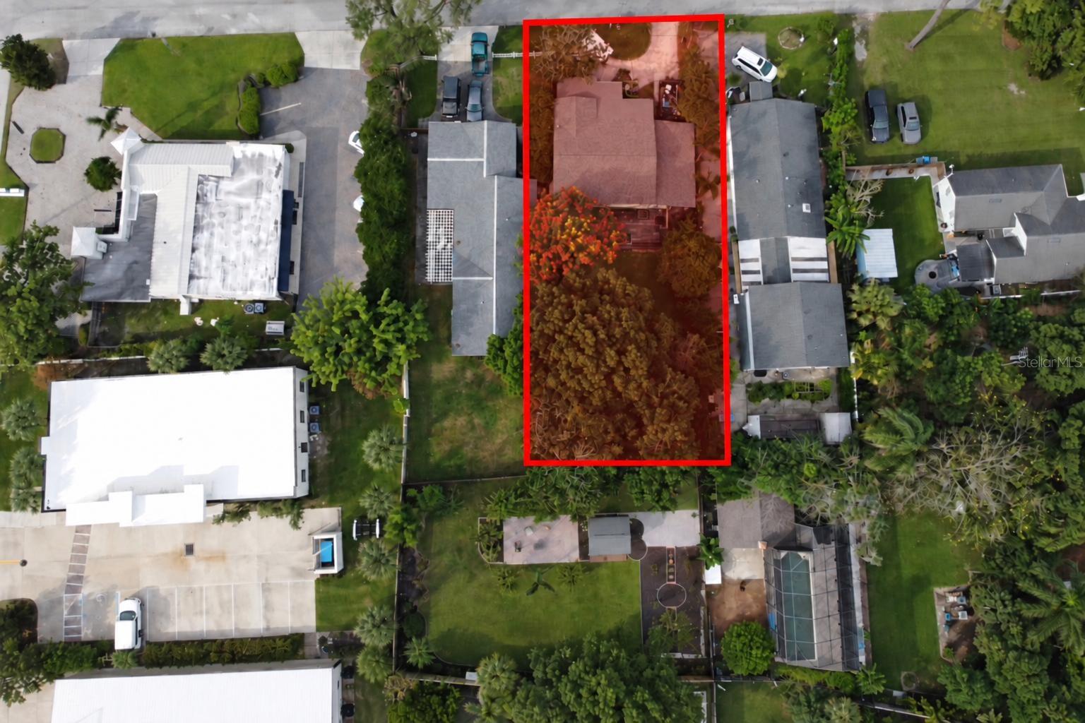 Aerial view of lot Aerial view of lot