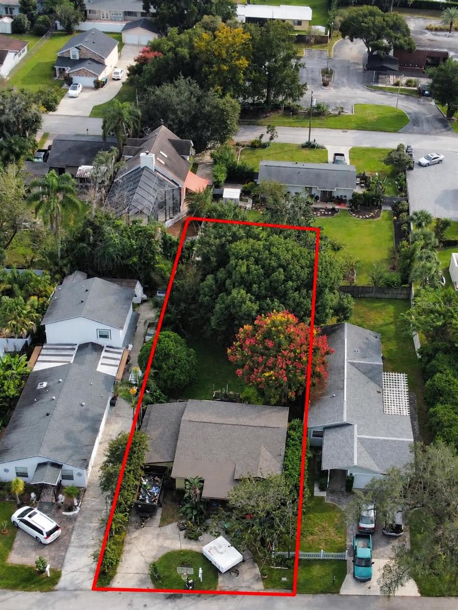 Aerial view of lot Aerial view of lot