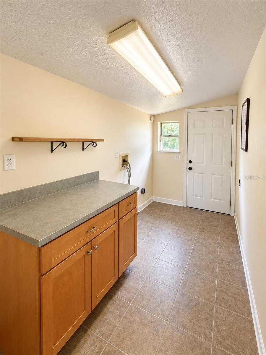 Laundry room