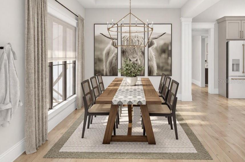 dining room