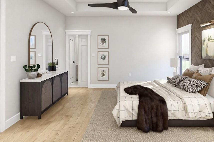 master bedroom