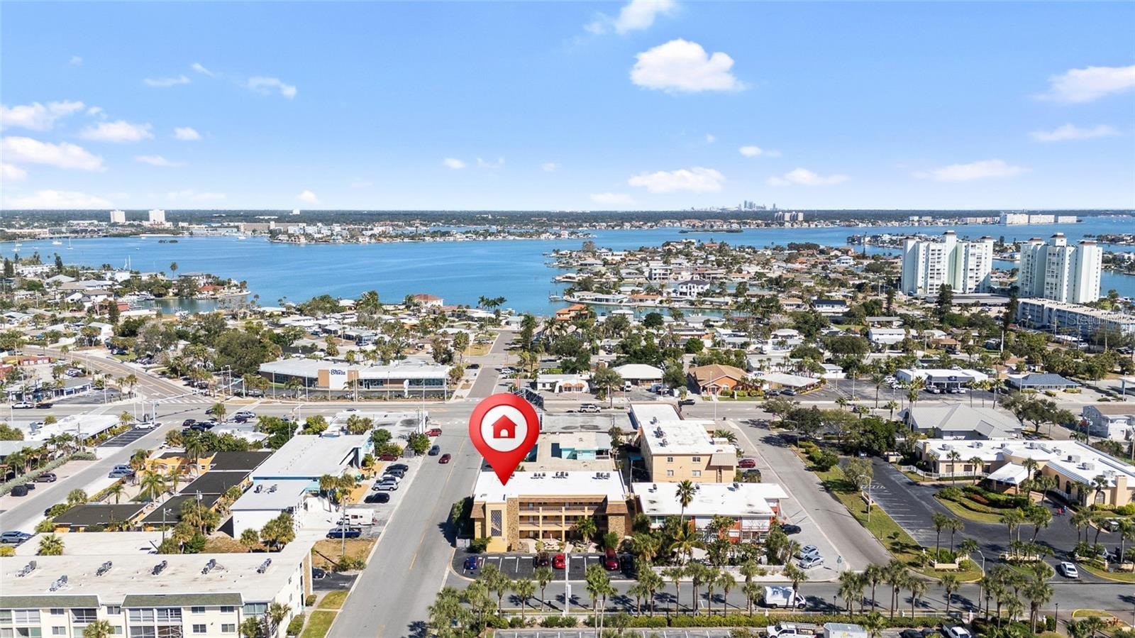 6651 SUNSET WAY, #9, St Pete Beach, FL 33706