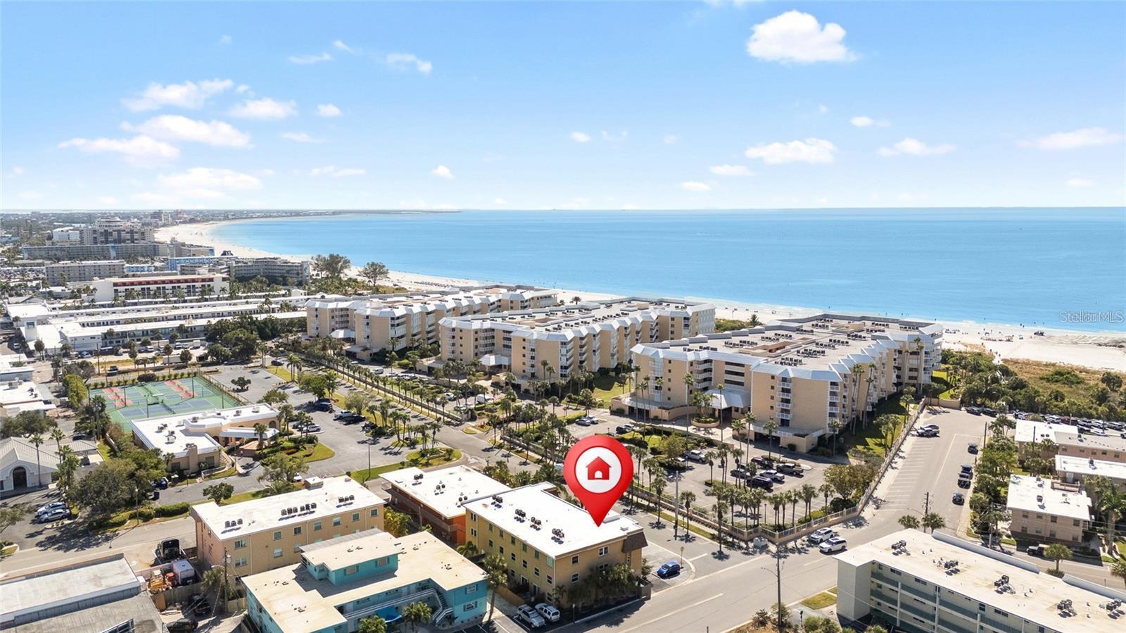 6651 SUNSET WAY, #9, St Pete Beach, FL 33706