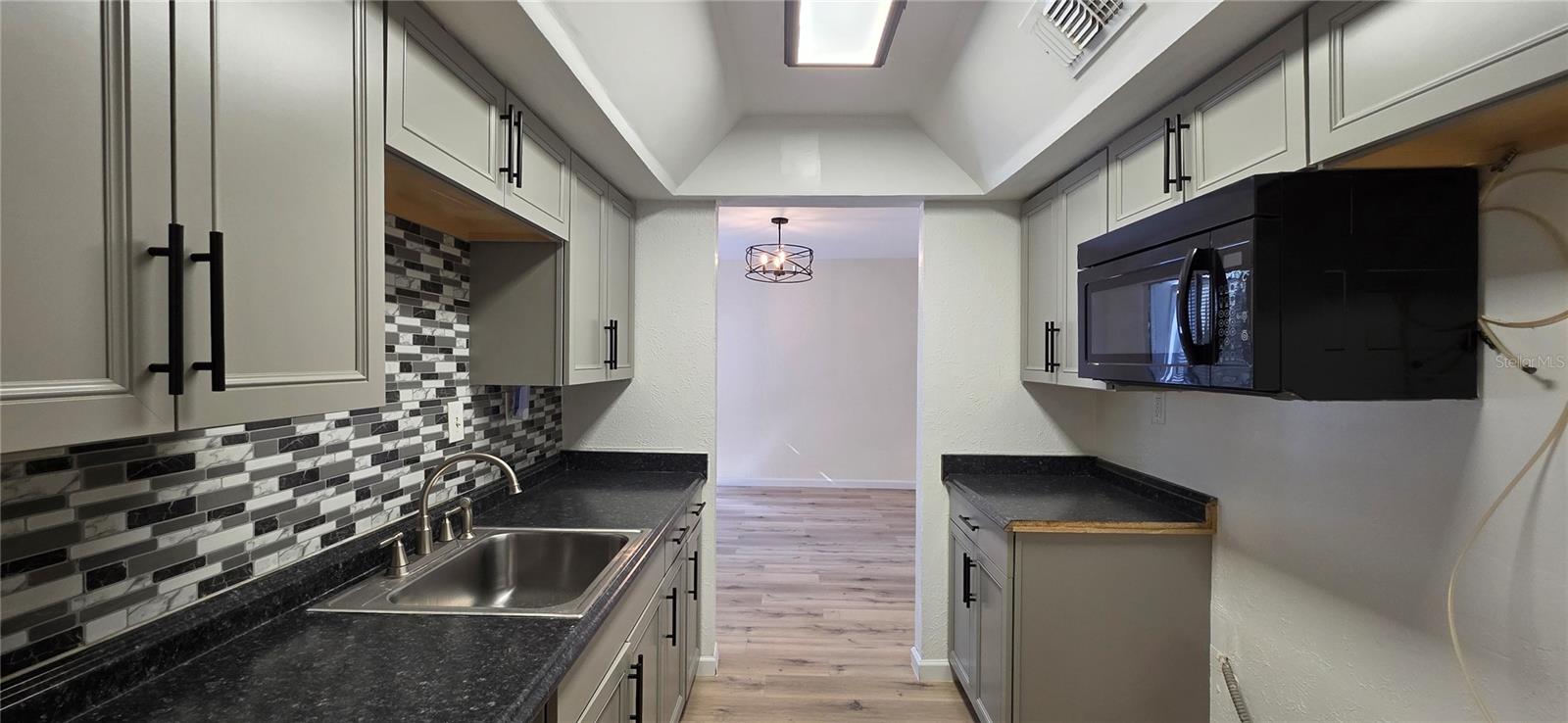 Galley Kitchen