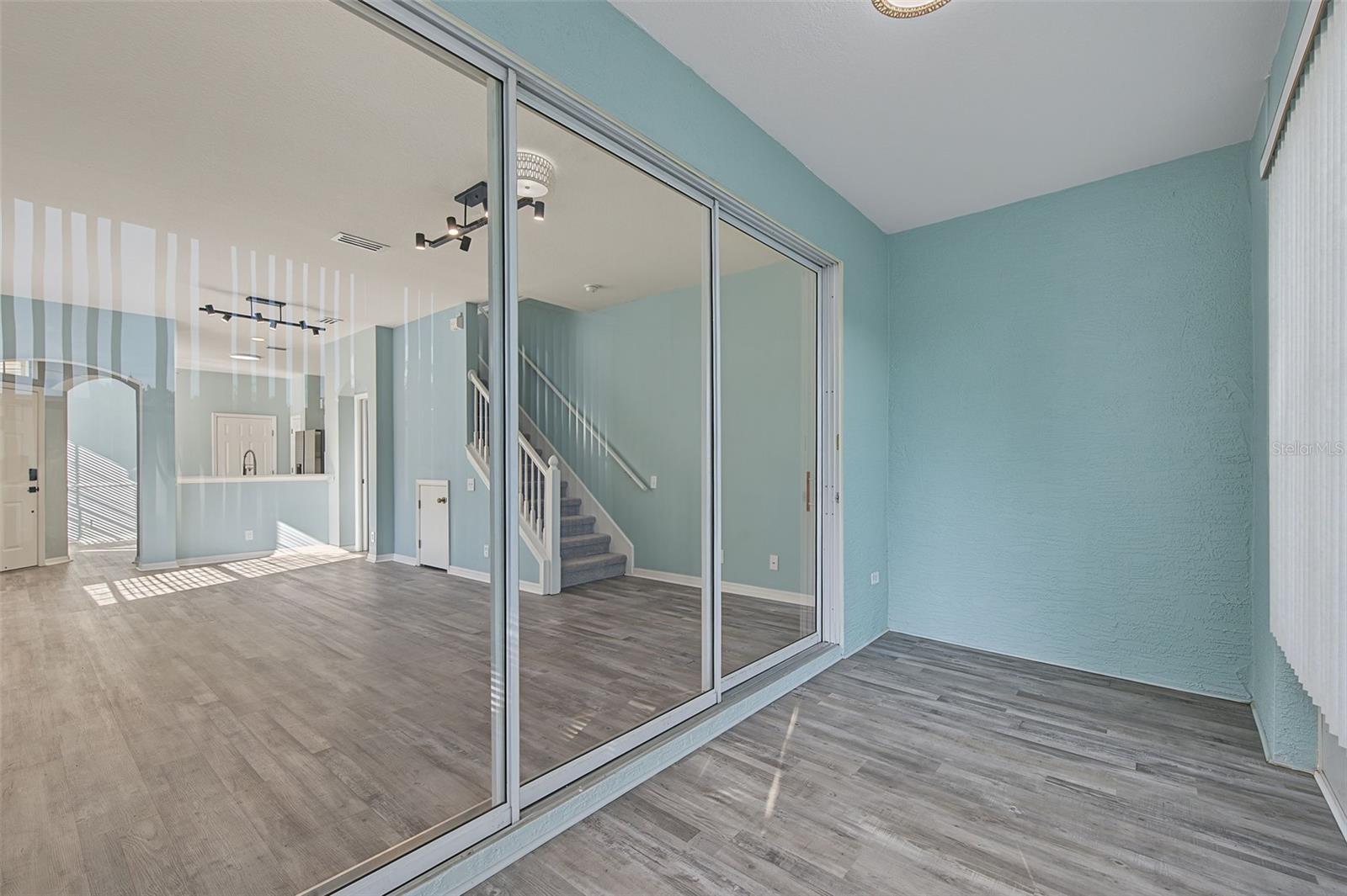 Enclosed FL Room