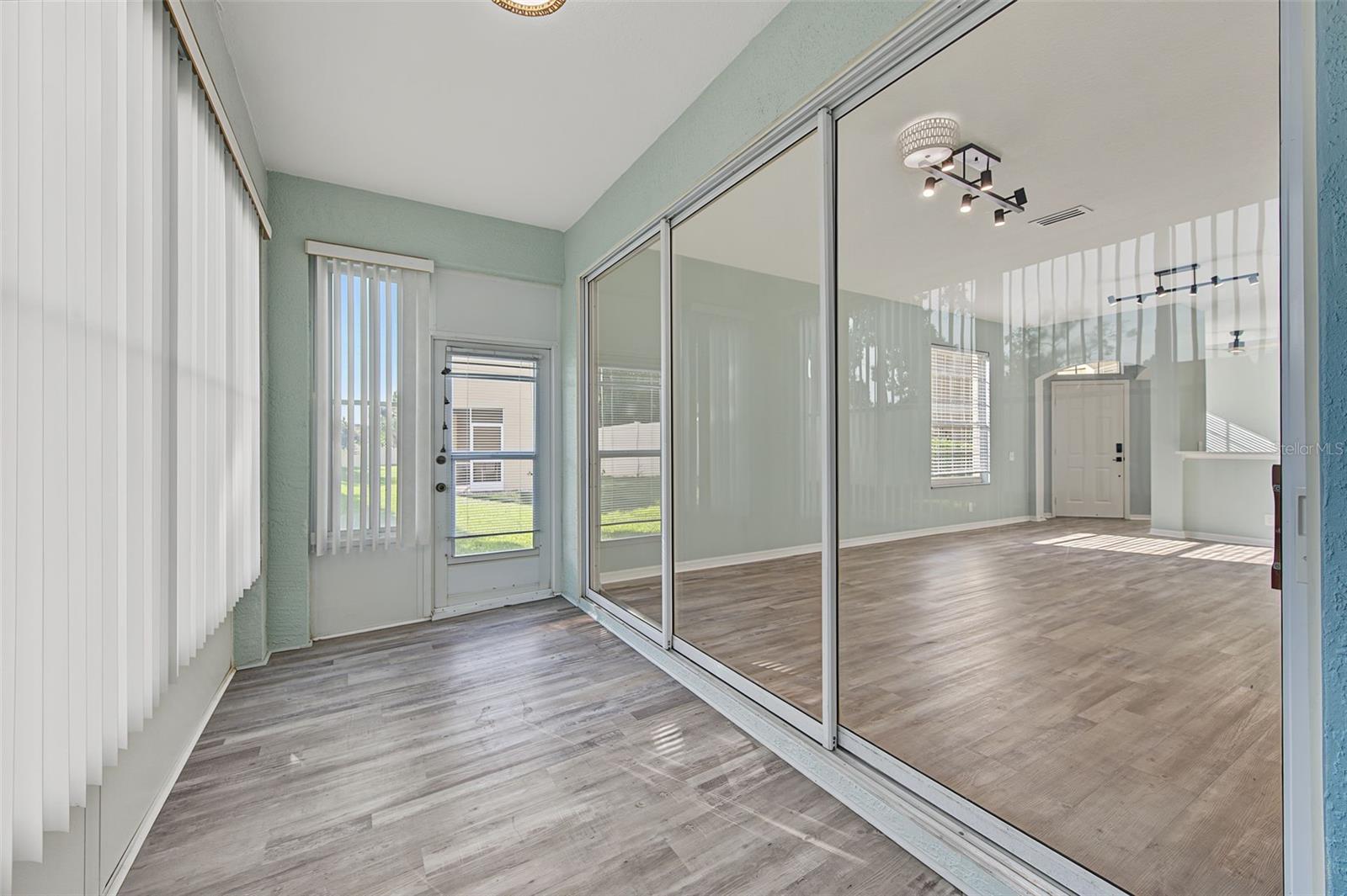 Enclosed FL Room