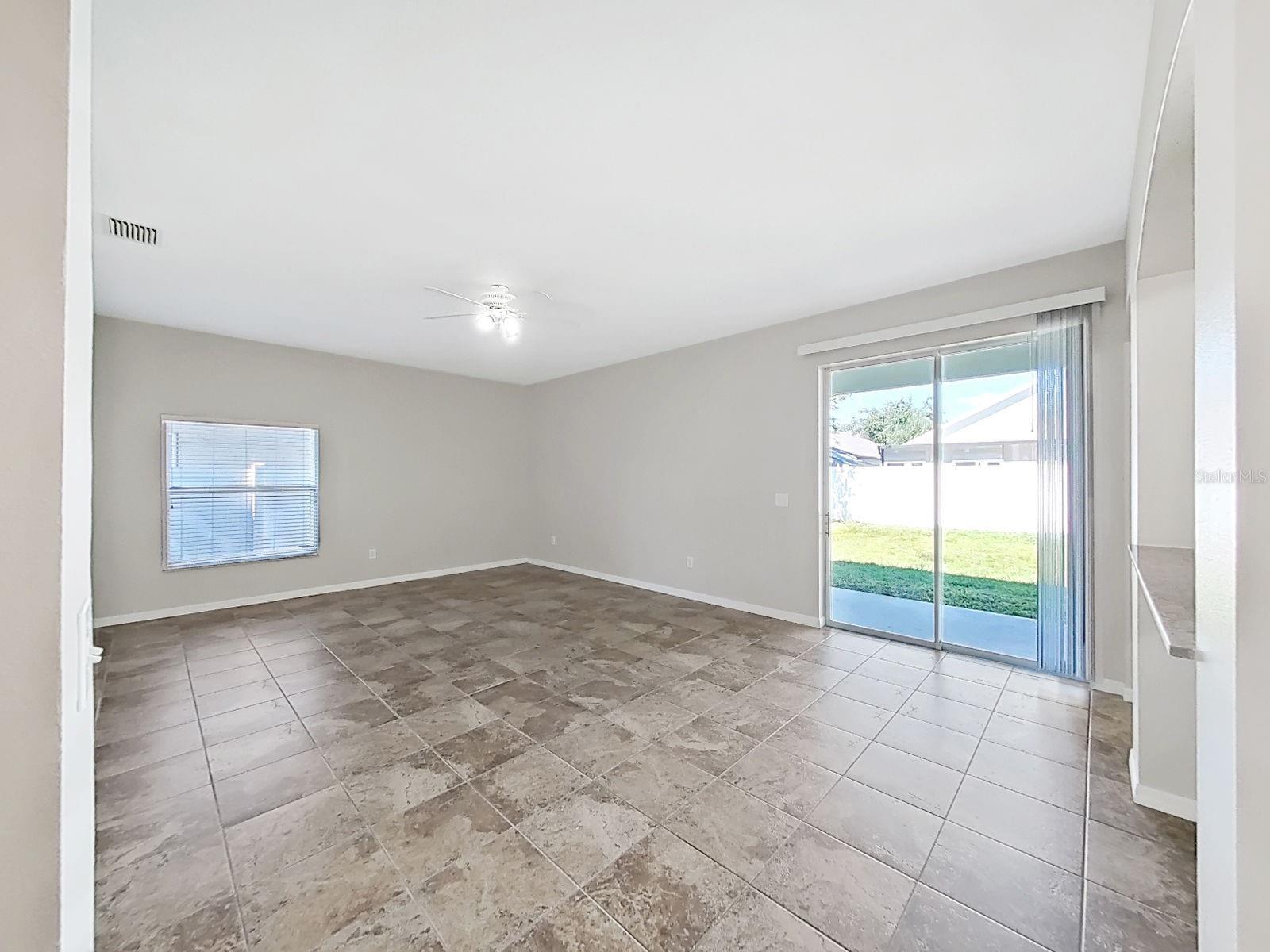 family room