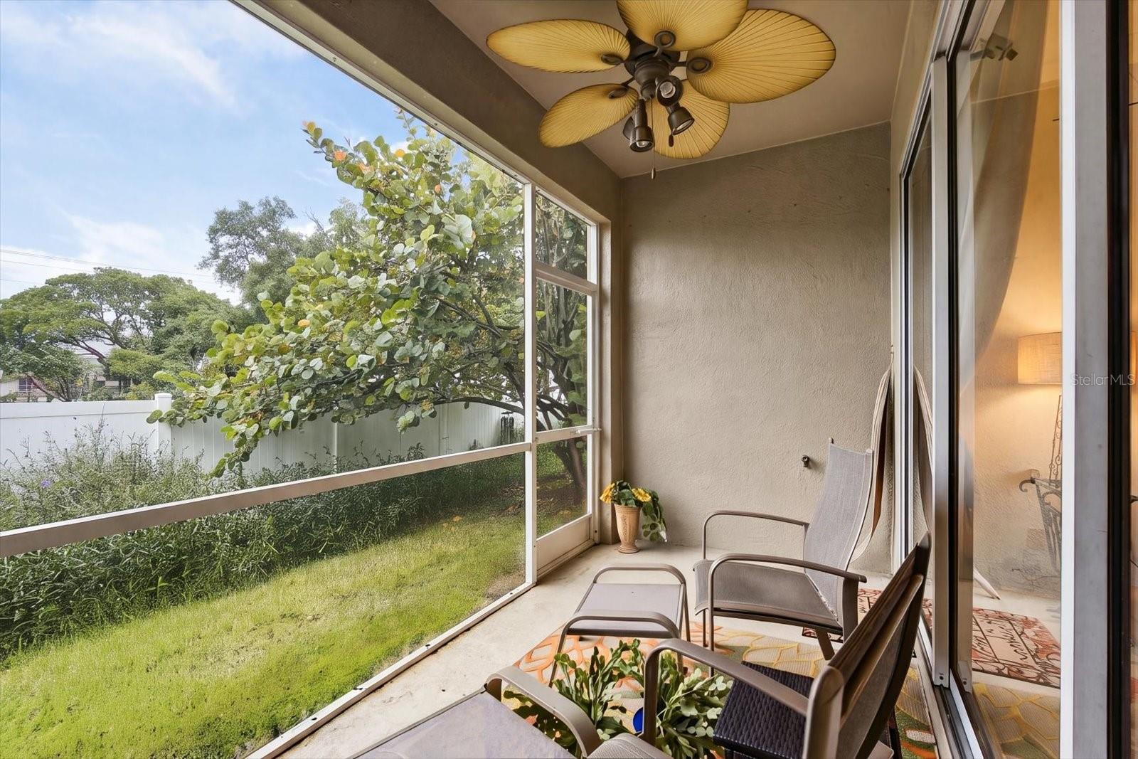 Screened Lanai