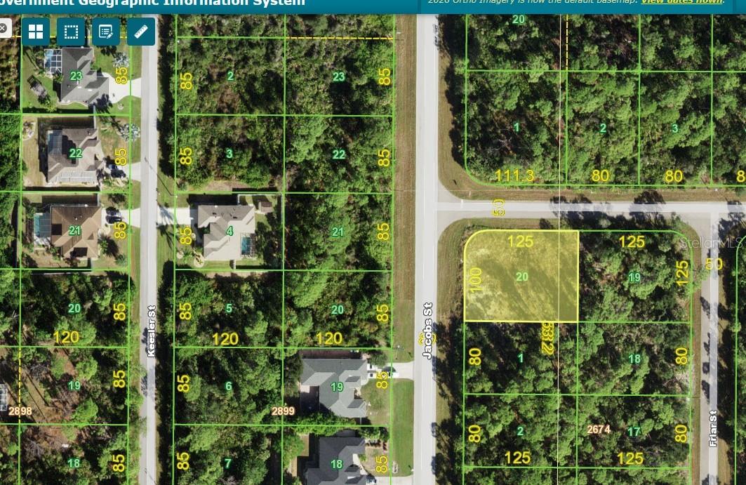 1254 JACOBS STREET, Port Charlotte, FL 33953