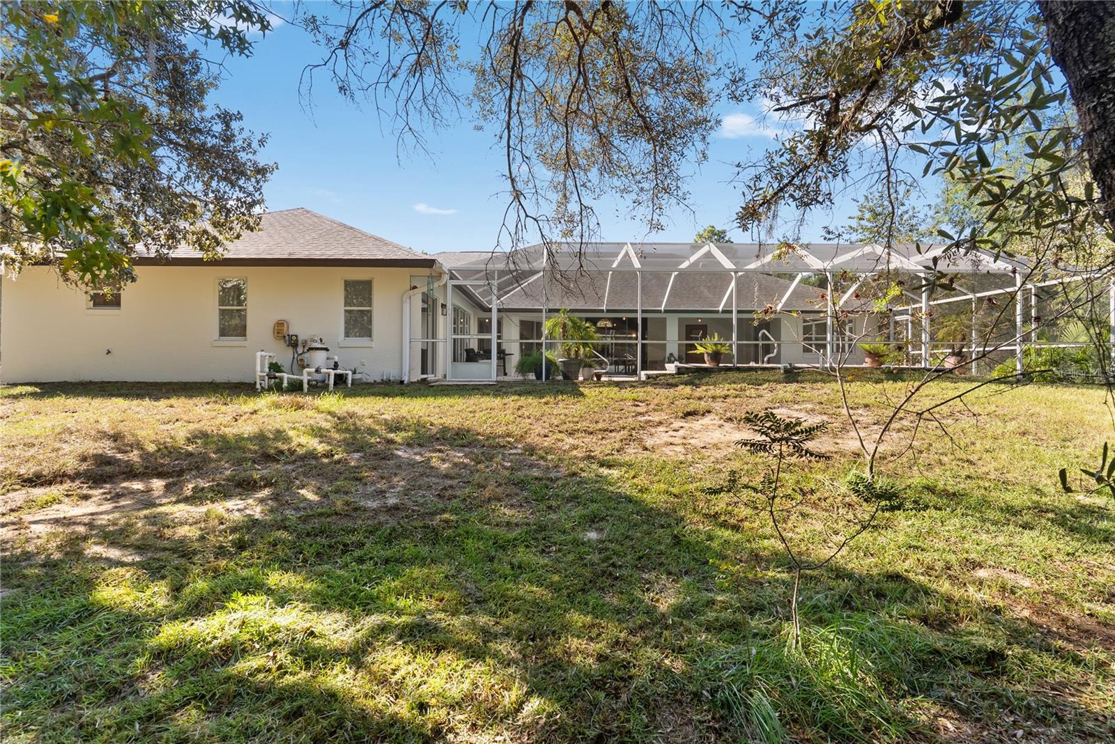 Rear of House