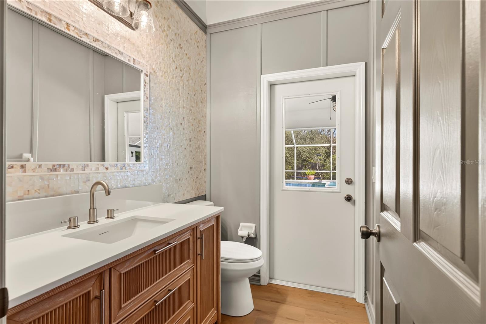 Pool Bathroom