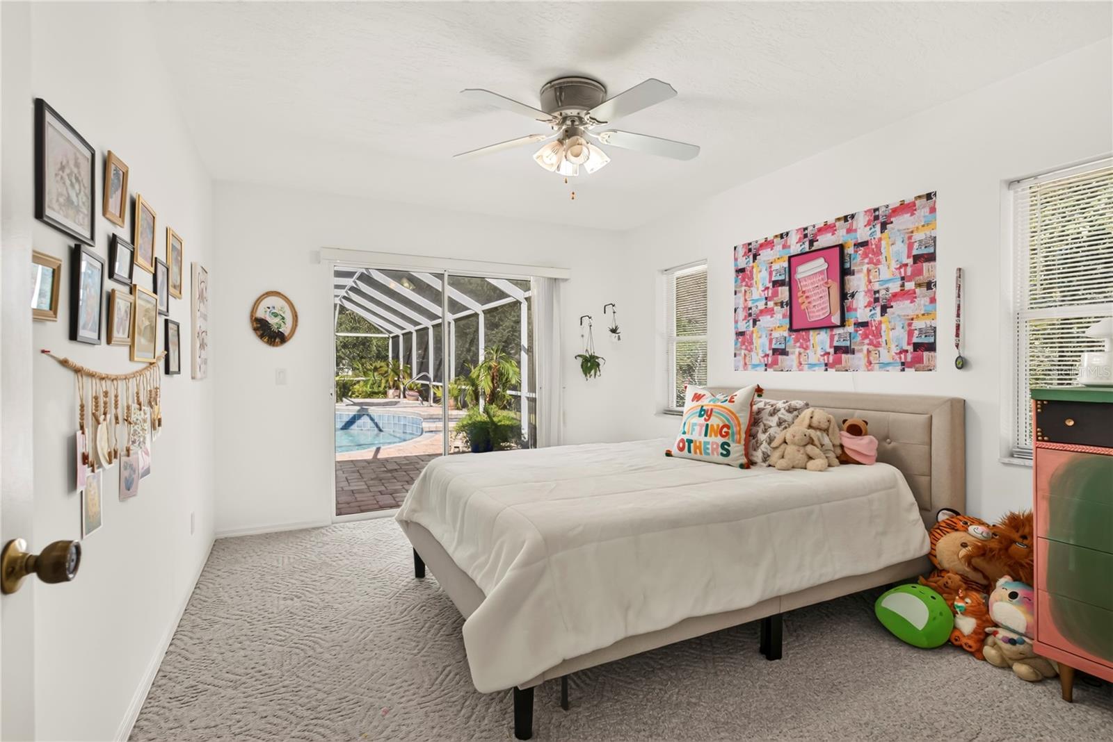 Guest Pool Bedroom