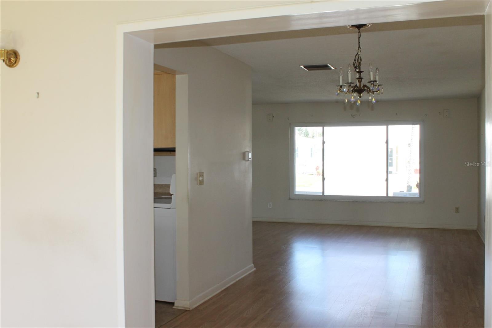 Dining Area Viewed from Florida Rm